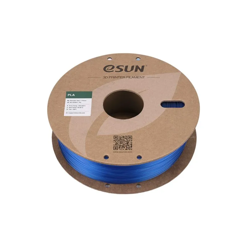 eSUN PLA Glass Light Blue 1.75mm 1kg Filament - Image 3