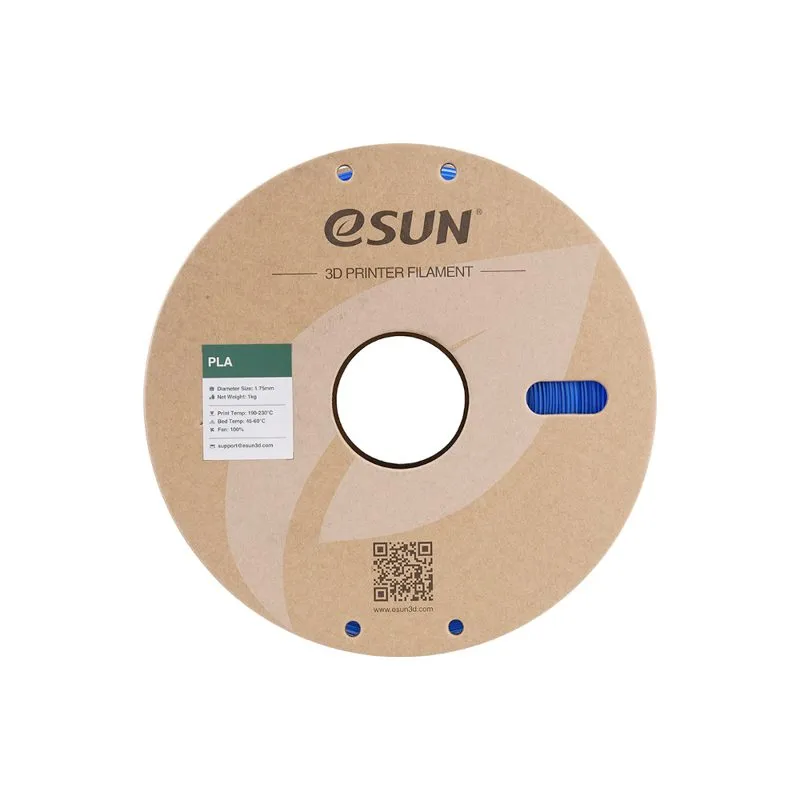 eSUN PLA Glass Light Blue 1.75mm 1kg Filament - Image 4