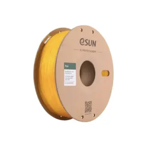eSUN PLA Glass Orange 1.75mm Filament 1kg