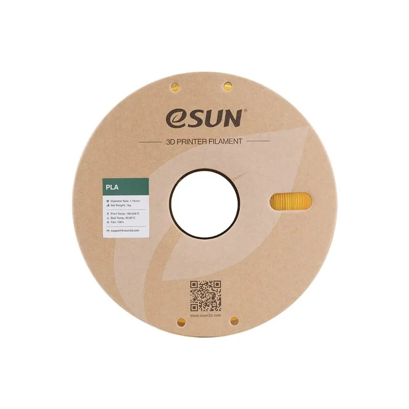 eSUN PLA Glass Orange 1.75mm Filament 1kg - Image 2