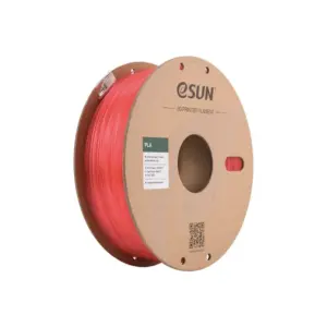 eSUN PLA Glass Watermelon Red 1.75mm 1kg Filament