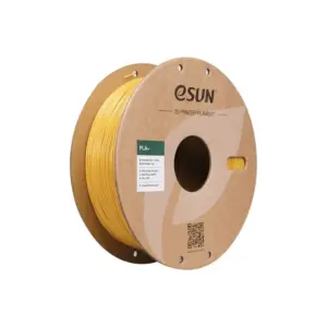 eSUN PLA+ Gold 1.75mm 3D Printing Filament