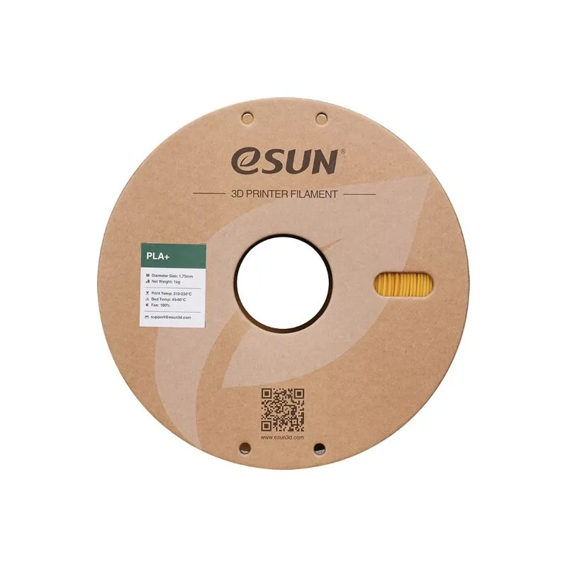 eSUN PLA+ Gold 1.75mm 3D Printing Filament - Image 2