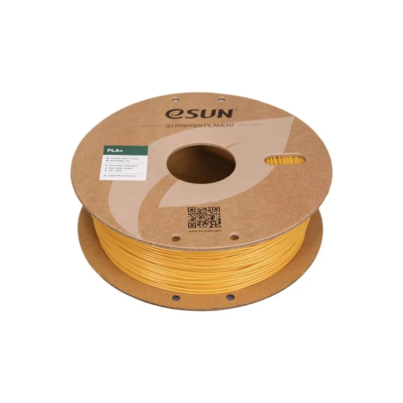 eSUN PLA+ Gold 1.75mm 3D Printing Filament - Image 4