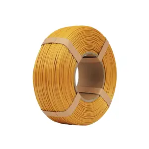 eSUN PLA+ Gold 1.75mm Refill 3D Printer Filament