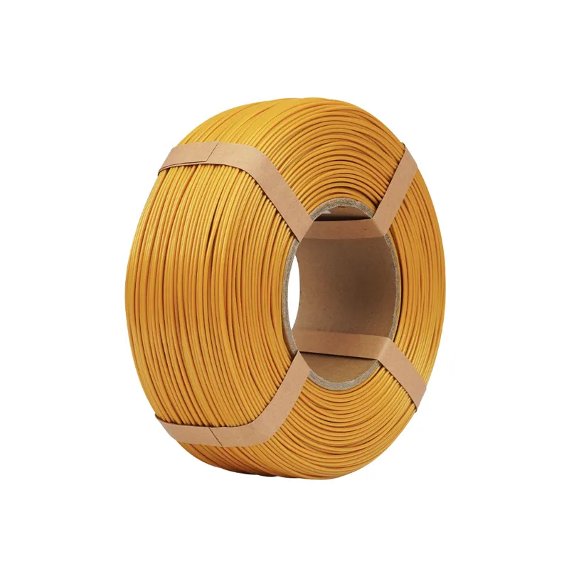 eSUN PLA+ Gold 1.75mm Refill 3D Printer Filament
