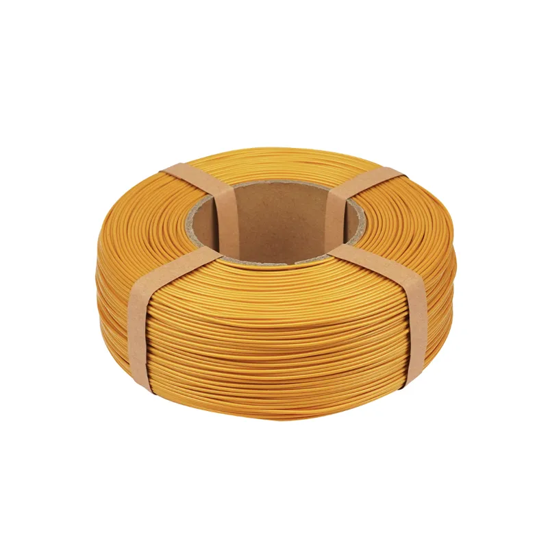 eSUN PLA+ Gold 1.75mm Refill 3D Printer Filament - Image 2