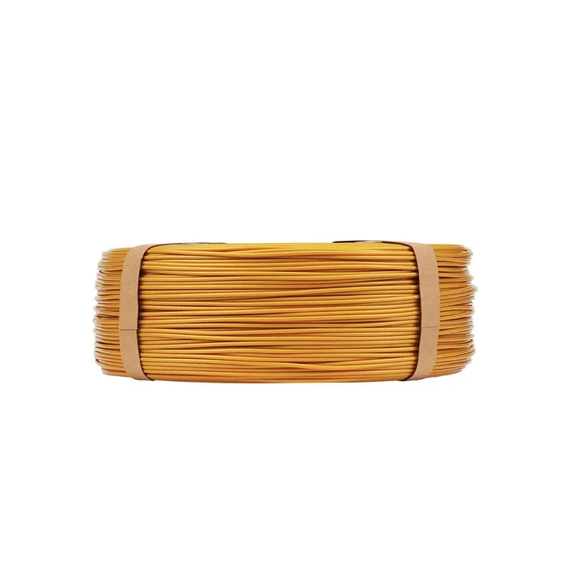 eSUN PLA+ Gold 1.75mm Refill 3D Printer Filament - Image 3