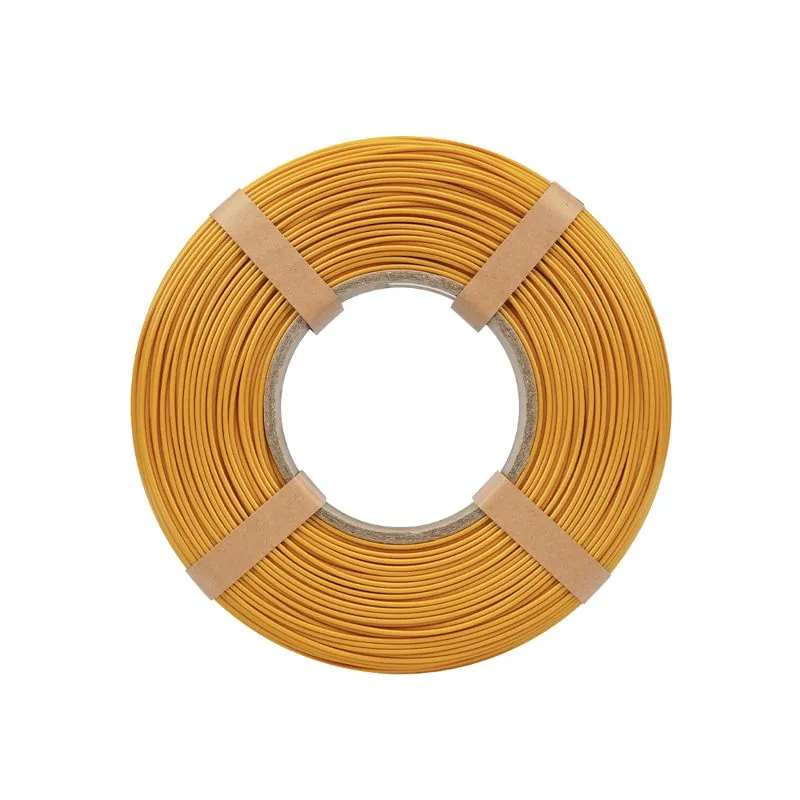 eSUN PLA+ Gold 1.75mm Refill 3D Printer Filament - Image 4