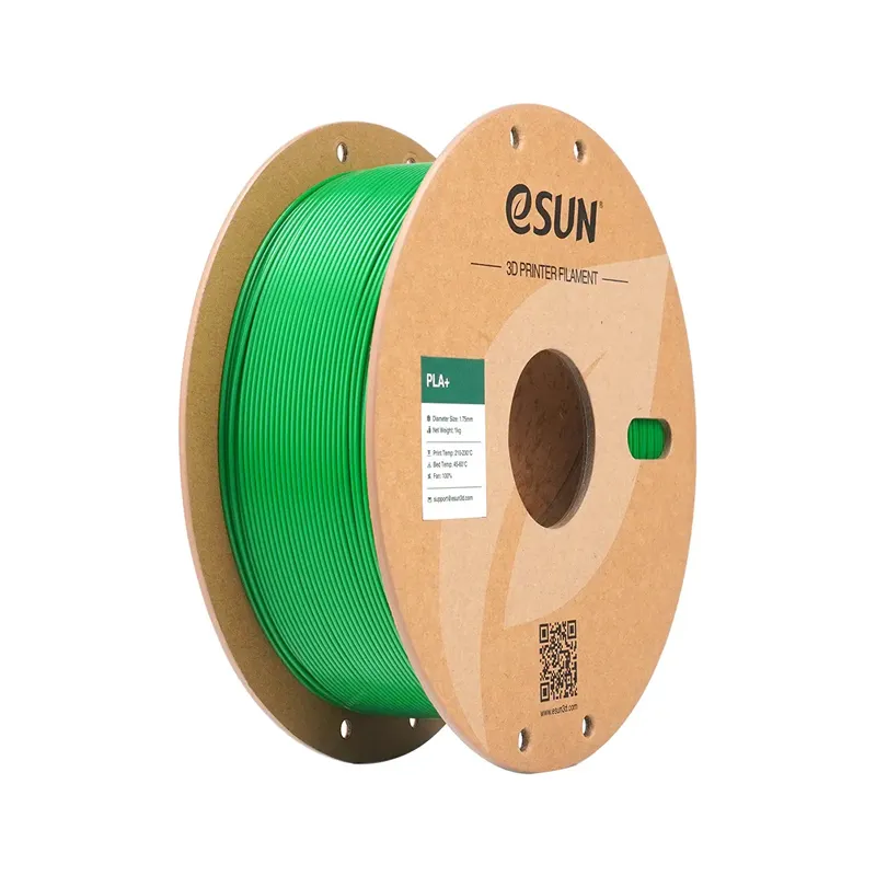 eSUN PLA+ Grass Green 1.75mm 1kg 3D Printer Filament - Image 2