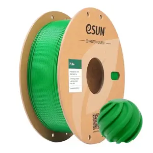 eSUN PLA+ Green 1.75mm 1kg 3D Printer Filament Spool