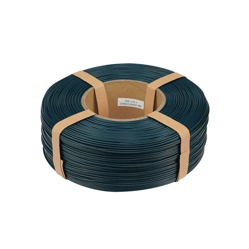 eSUN PLA+ Green Refill Filament 1.75mm 1kg - Image 2