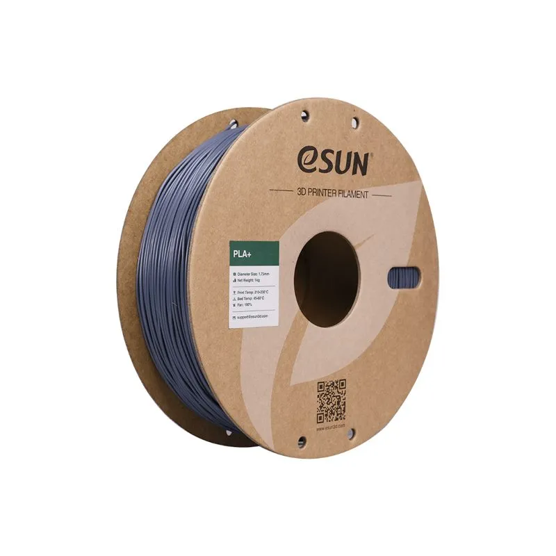 eSUN PLA+ Grey 1.75mm 1kg 3D Printer Filament