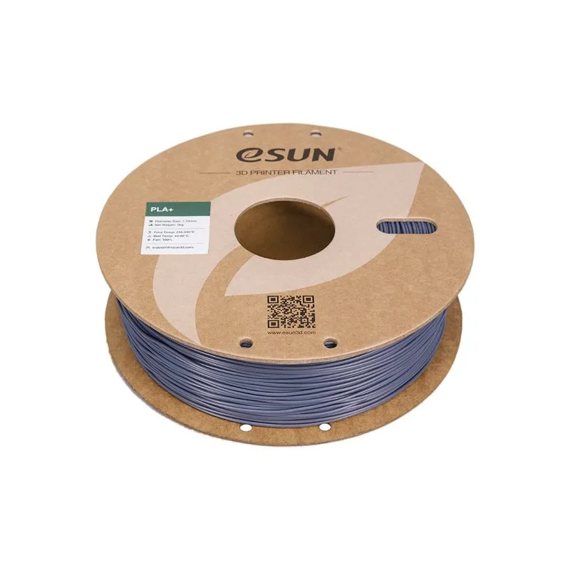 eSUN PLA+ Grey 1.75mm 1kg 3D Printer Filament - Image 4