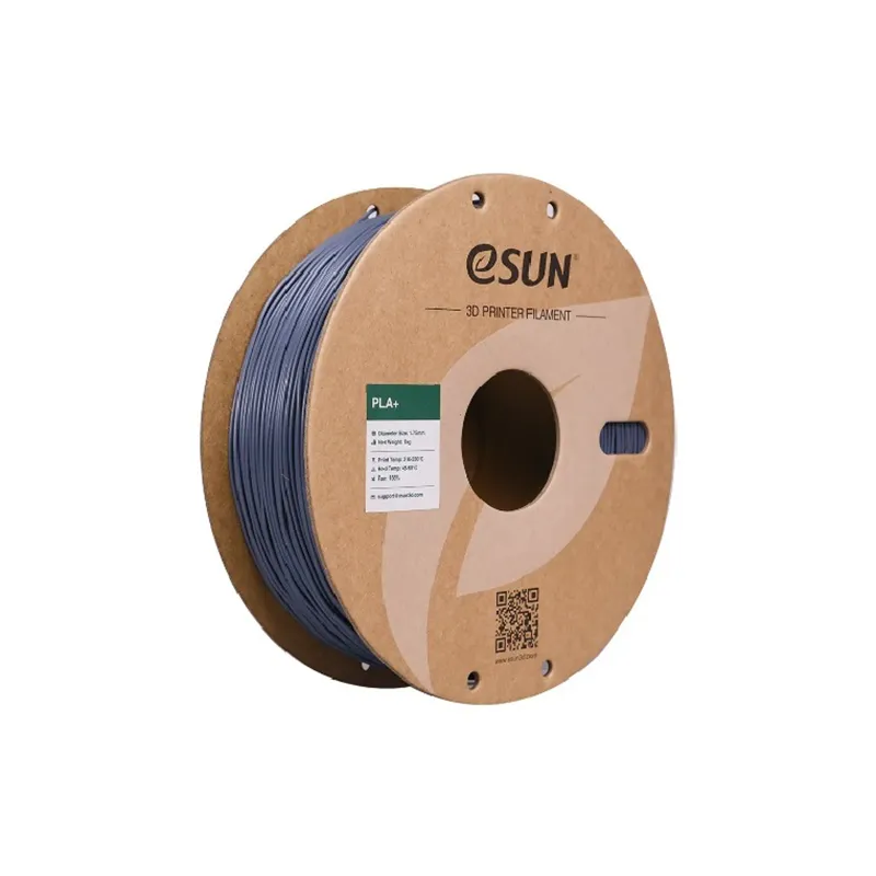 eSUN PLA+ Grey 2.85mm 1kg 3D Printer Filament Spool