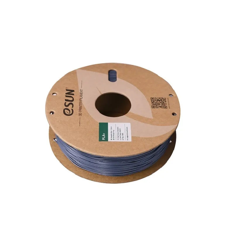 eSUN PLA+ Grey 2.85mm 1kg 3D Printer Filament Spool - Image 2