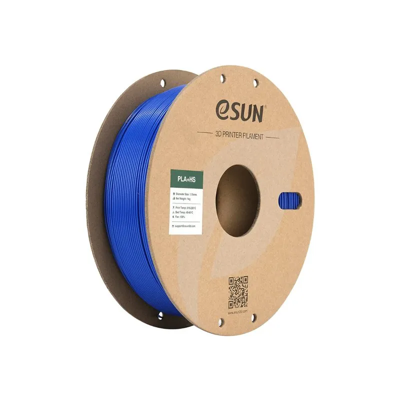 eSUN PLA+ HS 1.75mm 3D Printing Filament - Blue