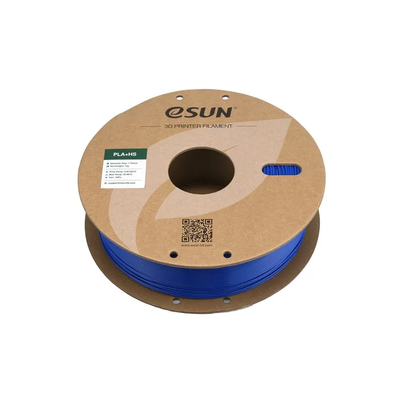 eSUN PLA+ HS 1.75mm 3D Printing Filament - Blue - Image 2