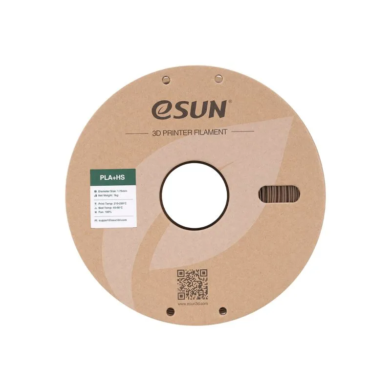 eSUN PLA+ HS 1.75mm 3D Printing Filament Brown - Image 4