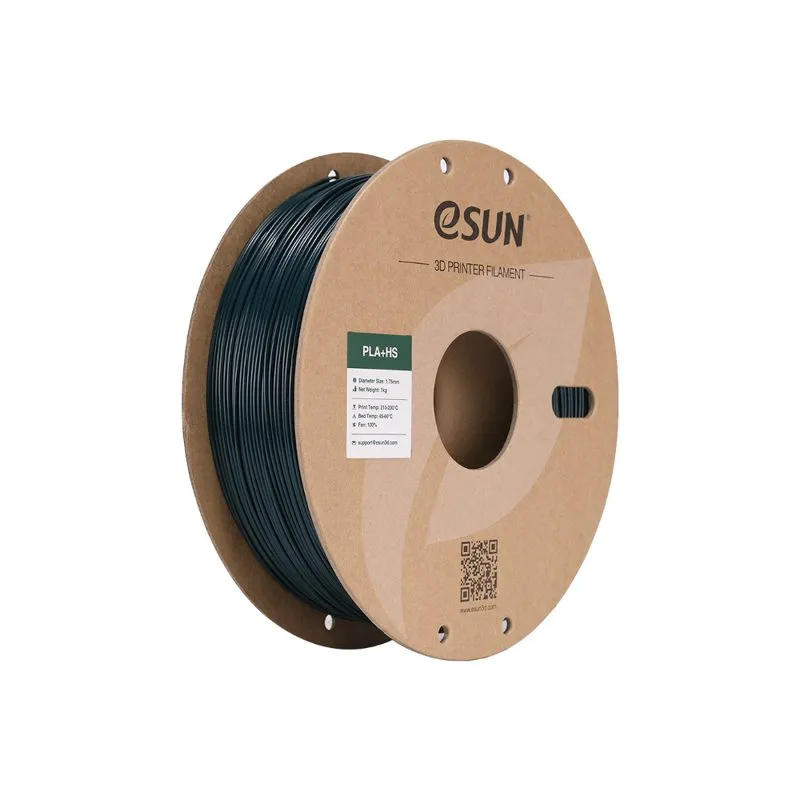 eSUN PLA+ HS 1.75mm 3D Printing Filament - Green
