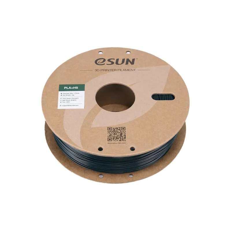 eSUN PLA+ HS 1.75mm 3D Printing Filament - Green - Image 3