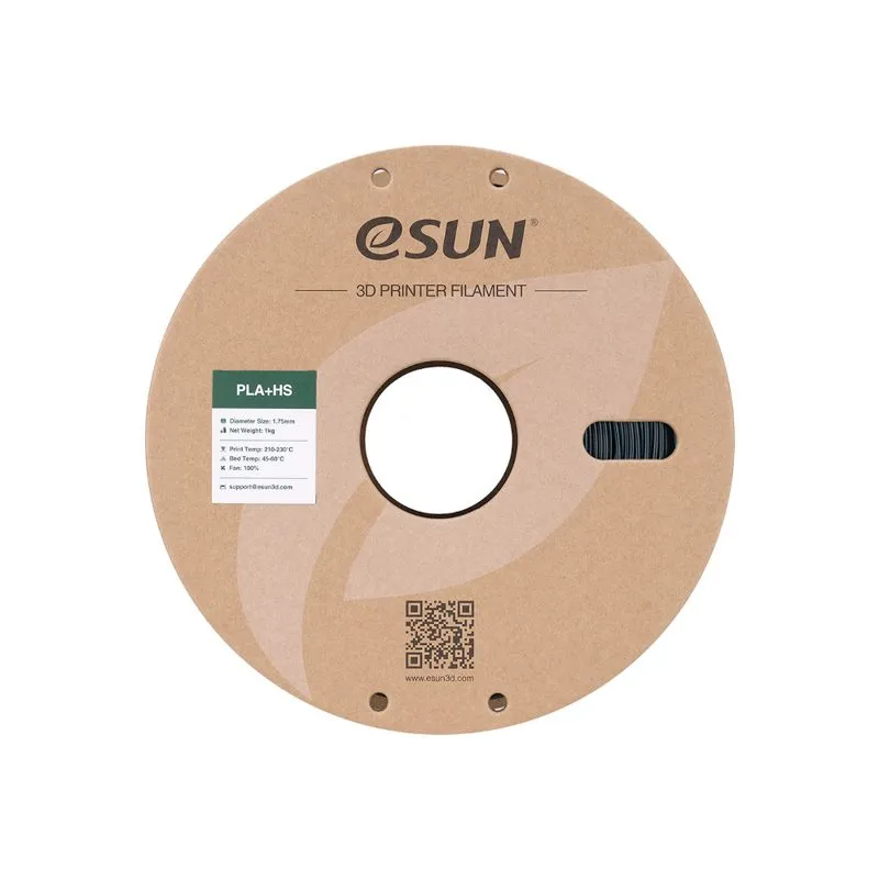 eSUN PLA+ HS 1.75mm 3D Printing Filament - Green - Image 4