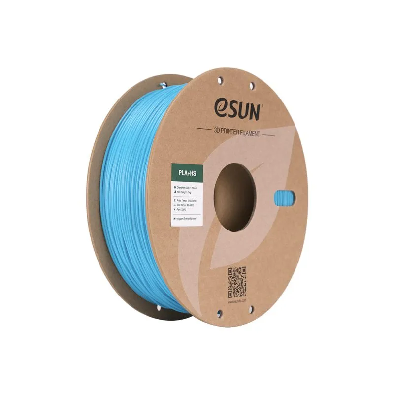 eSUN PLA+ HS 1.75mm Filament - Light Blue