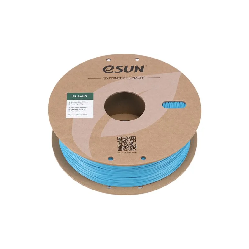 eSUN PLA+ HS 1.75mm Filament - Light Blue - Image 2