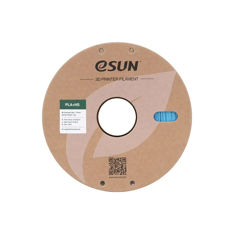 eSUN PLA+ HS 1.75mm Filament - Light Blue - Image 4