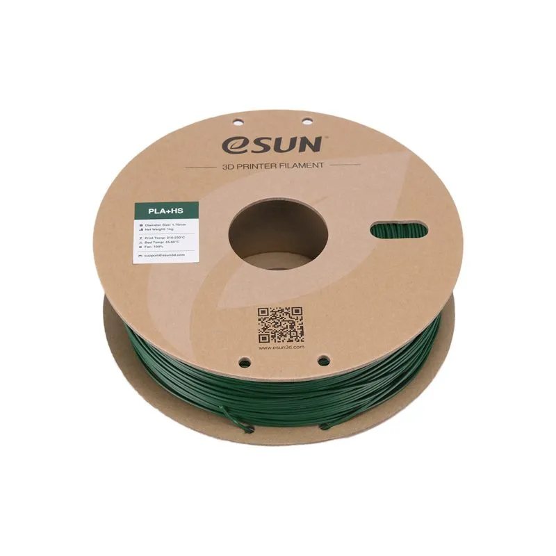 eSUN PLA+ HS 1.75mm Filament - Pine Green - Image 2