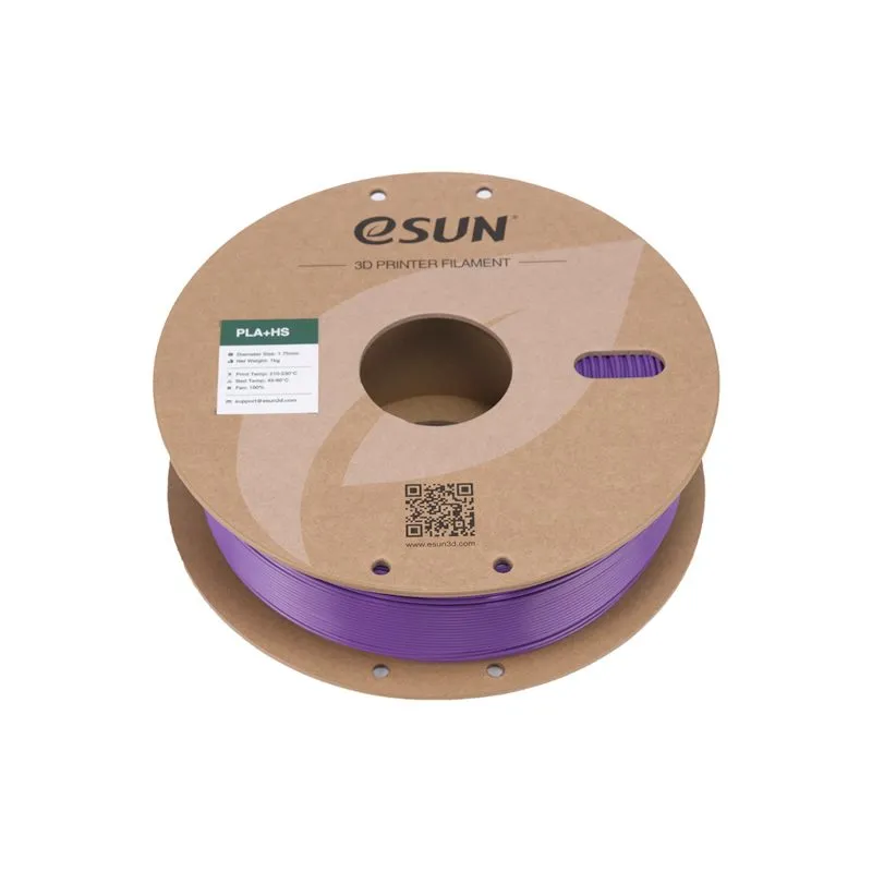 eSUN PLA+ HS 1.75mm Filament, Purple - Image 2