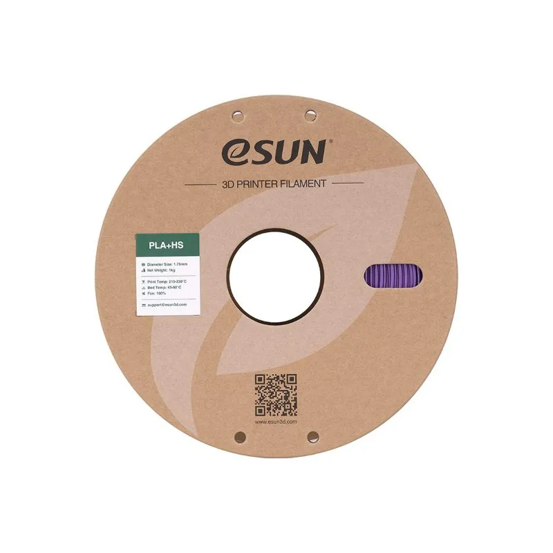 eSUN PLA+ HS 1.75mm Filament, Purple - Image 4