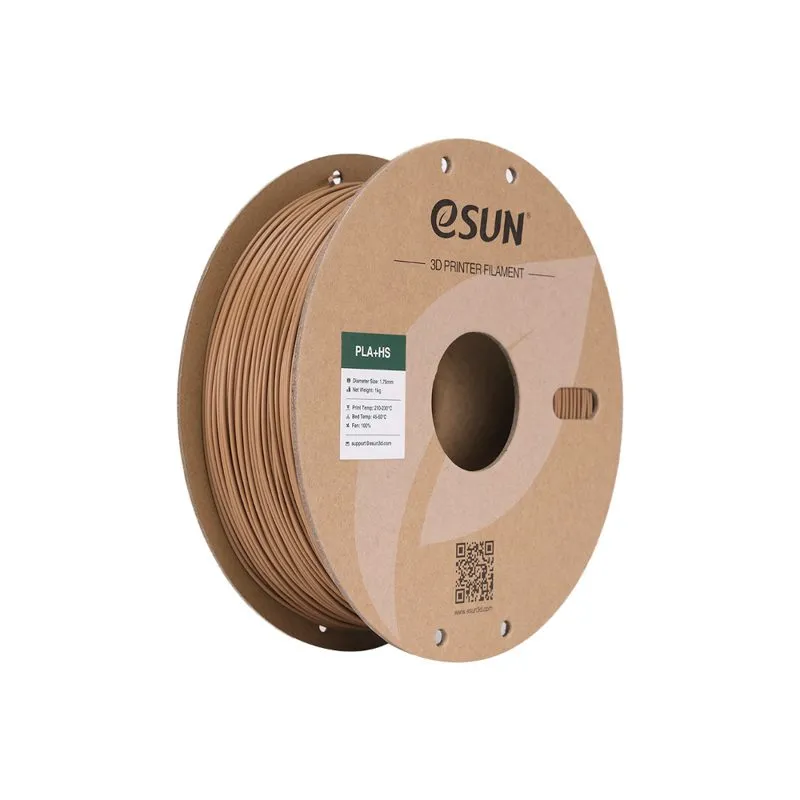 eSUN PLA+ HS 1.75mm Light Brown Filament
