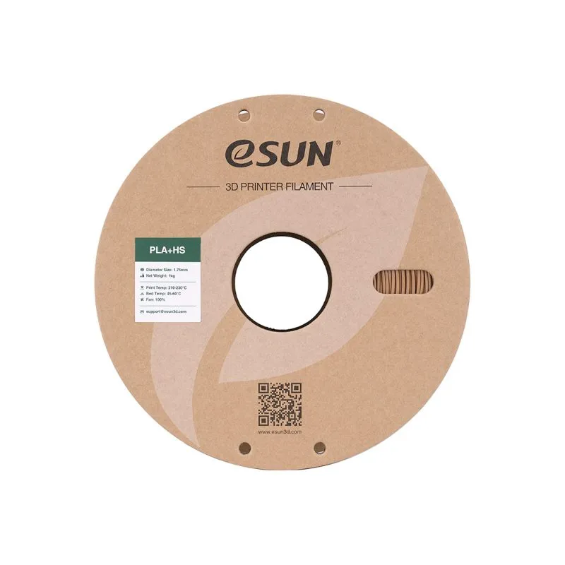 eSUN PLA+ HS 1.75mm Light Brown Filament - Image 4