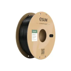 eSUN PLA+ HS Black 1.75mm 3D Printer Filament Spool