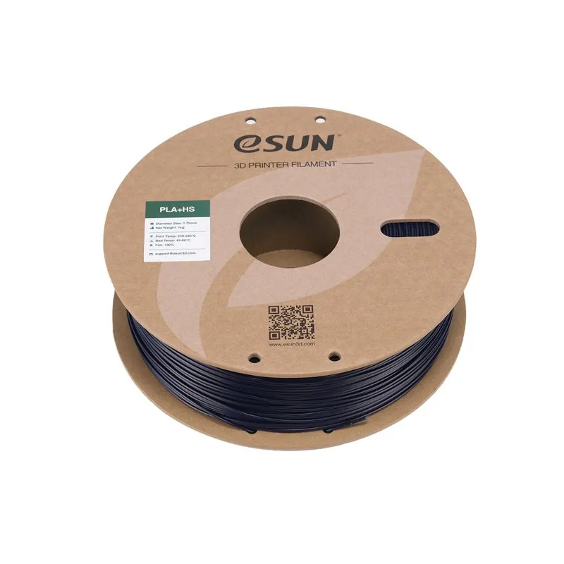 eSUN PLA+ HS Dark Blue 1.75mm 3D Filament - Image 2