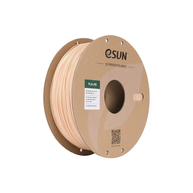 eSUN PLA+ HS Filament, 1.75mm Beige