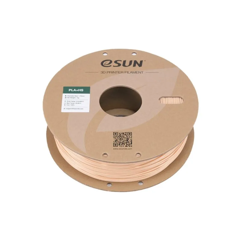 eSUN PLA+ HS Filament, 1.75mm Beige - Image 2