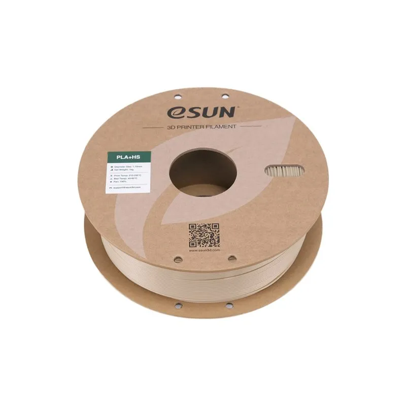 eSUN PLA+ HS Filament Bone White 1.75mm - Image 3