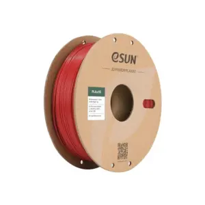eSUN PLA+ HS Fire Engine Red 1.75mm Filament