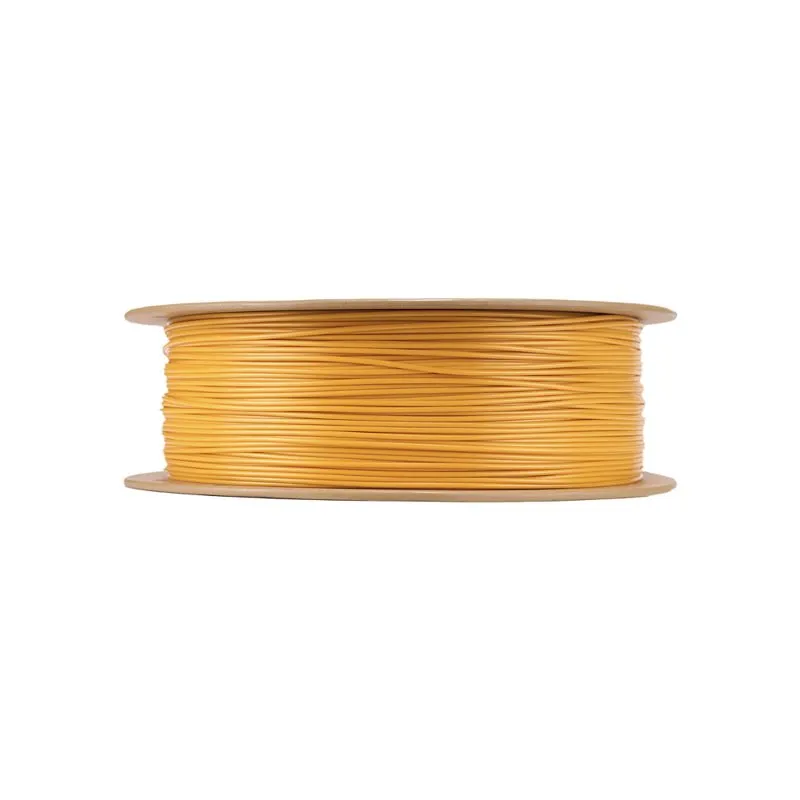 eSUN PLA+ HS Gold 1.75mm High-Speed 3D Filament - Image 3