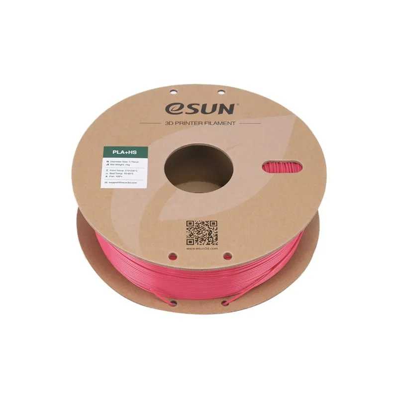 eSUN PLA+ HS Magenta Filament - 1.75mm - Image 2