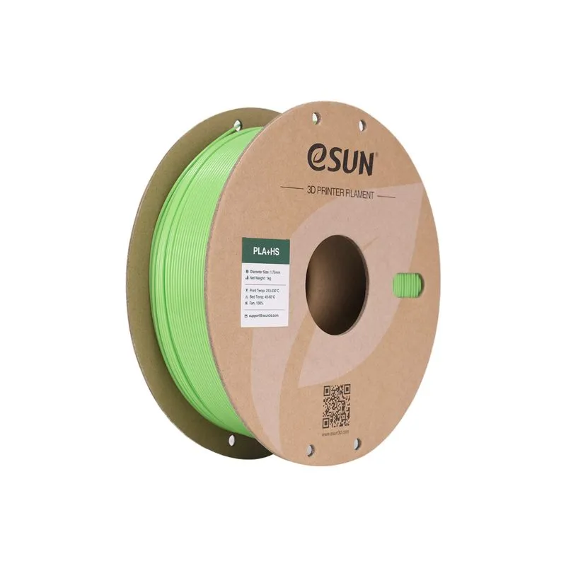 eSUN PLA+ HS Peak Green 1.75mm 3D Printing Filament
