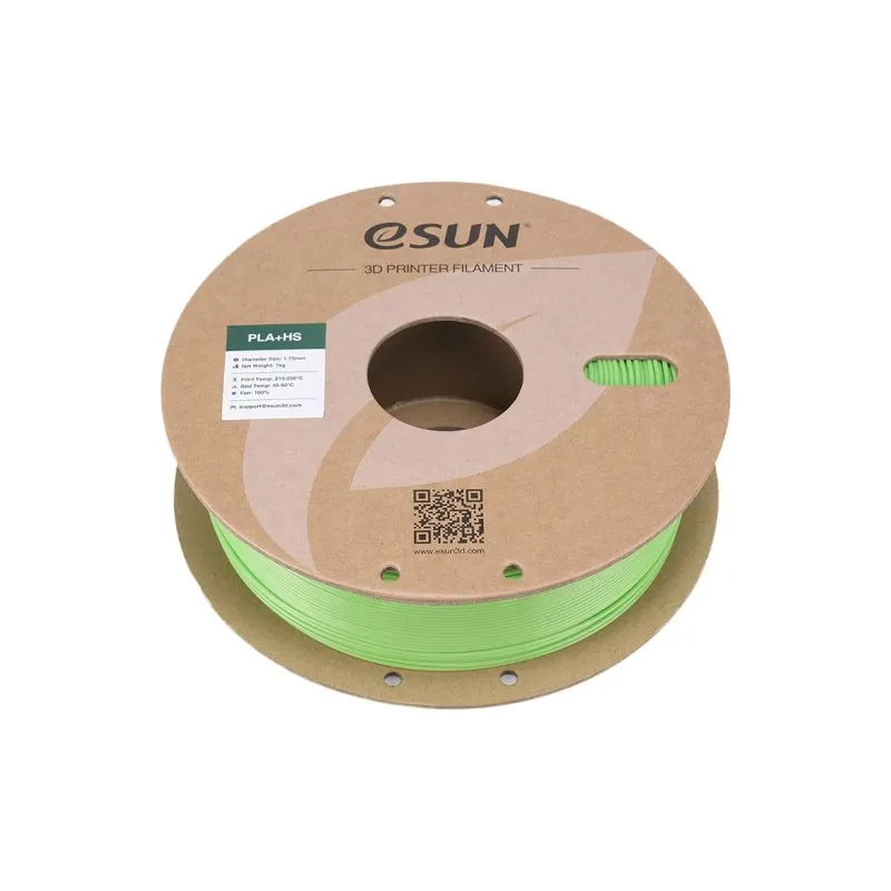 eSUN PLA+ HS Peak Green 1.75mm 3D Printing Filament - Image 2