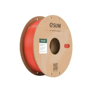 eSUN PLA+ HS Red 1.75mm 3D Printing Filament