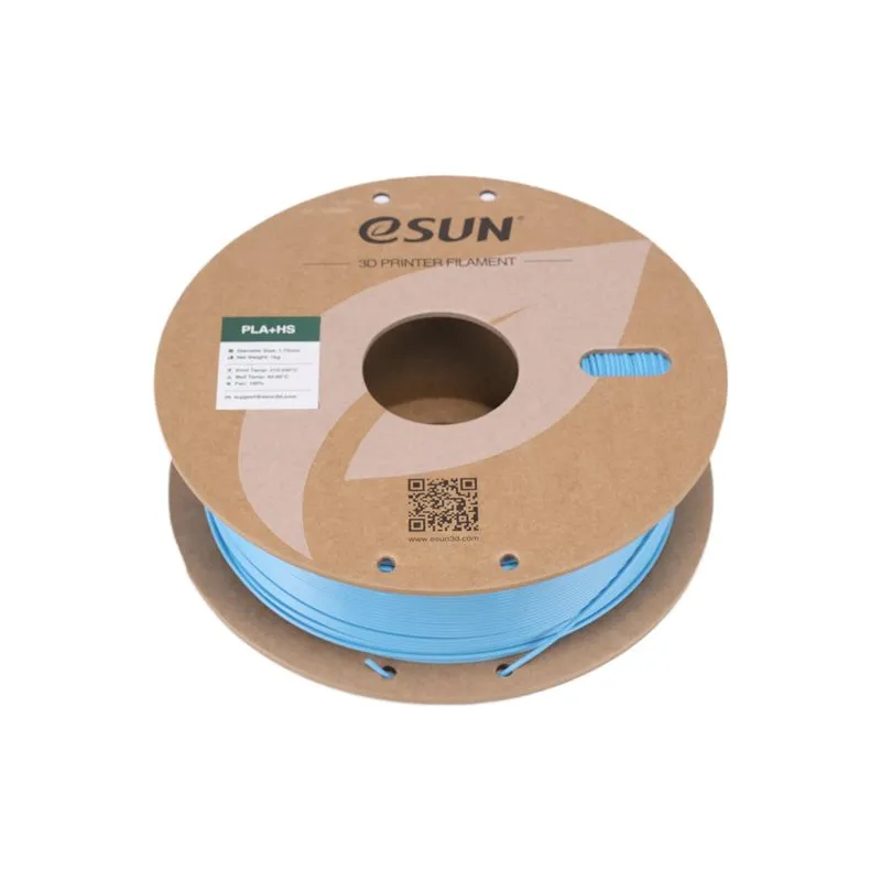 eSUN PLA+ HS Space Blue 1.75mm High-Speed Filament - Image 2