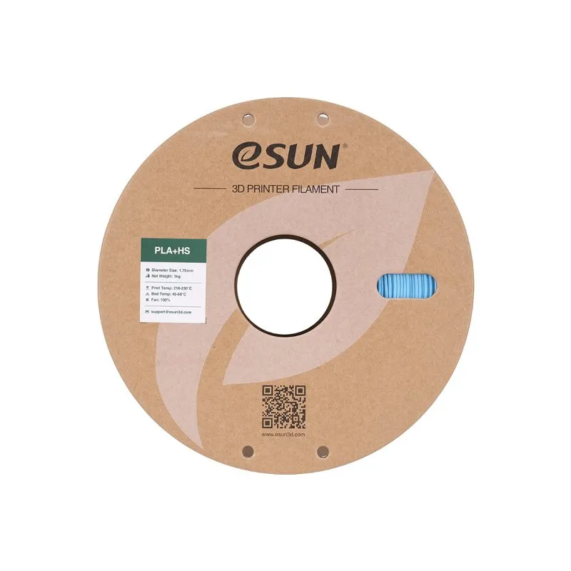 eSUN PLA+ HS Space Blue 1.75mm High-Speed Filament - Image 4