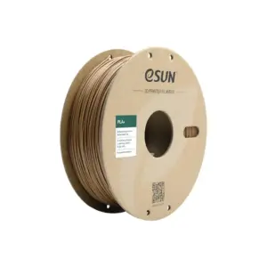 eSUN PLA+ Light Brown 1.75mm FDM 3D Printing Filament
