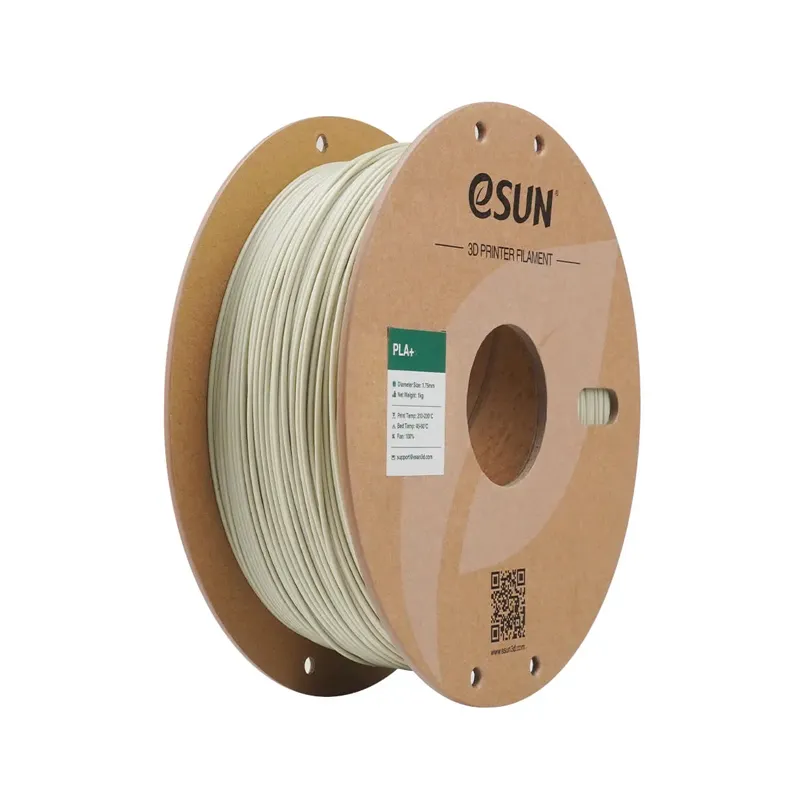 eSUN PLA+ Light Khaki 1.75mm 1kg 3D Printer Filament - Image 2