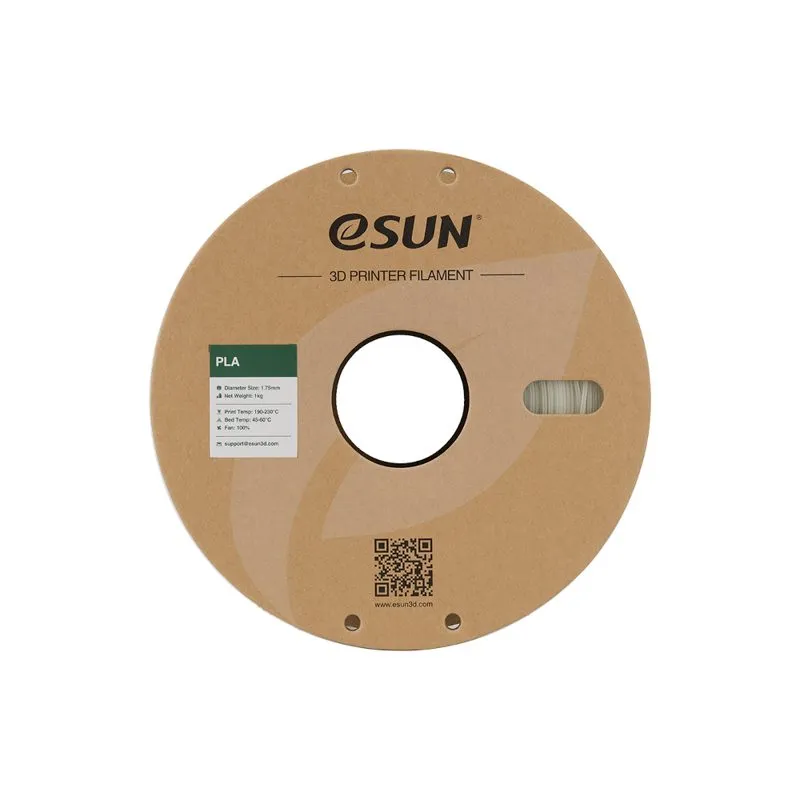 eSUN PLA Luminous Green 1.75mm Filament Spool - Image 2